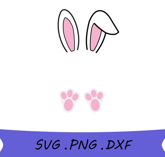 Printable Bunny Feet And Ears