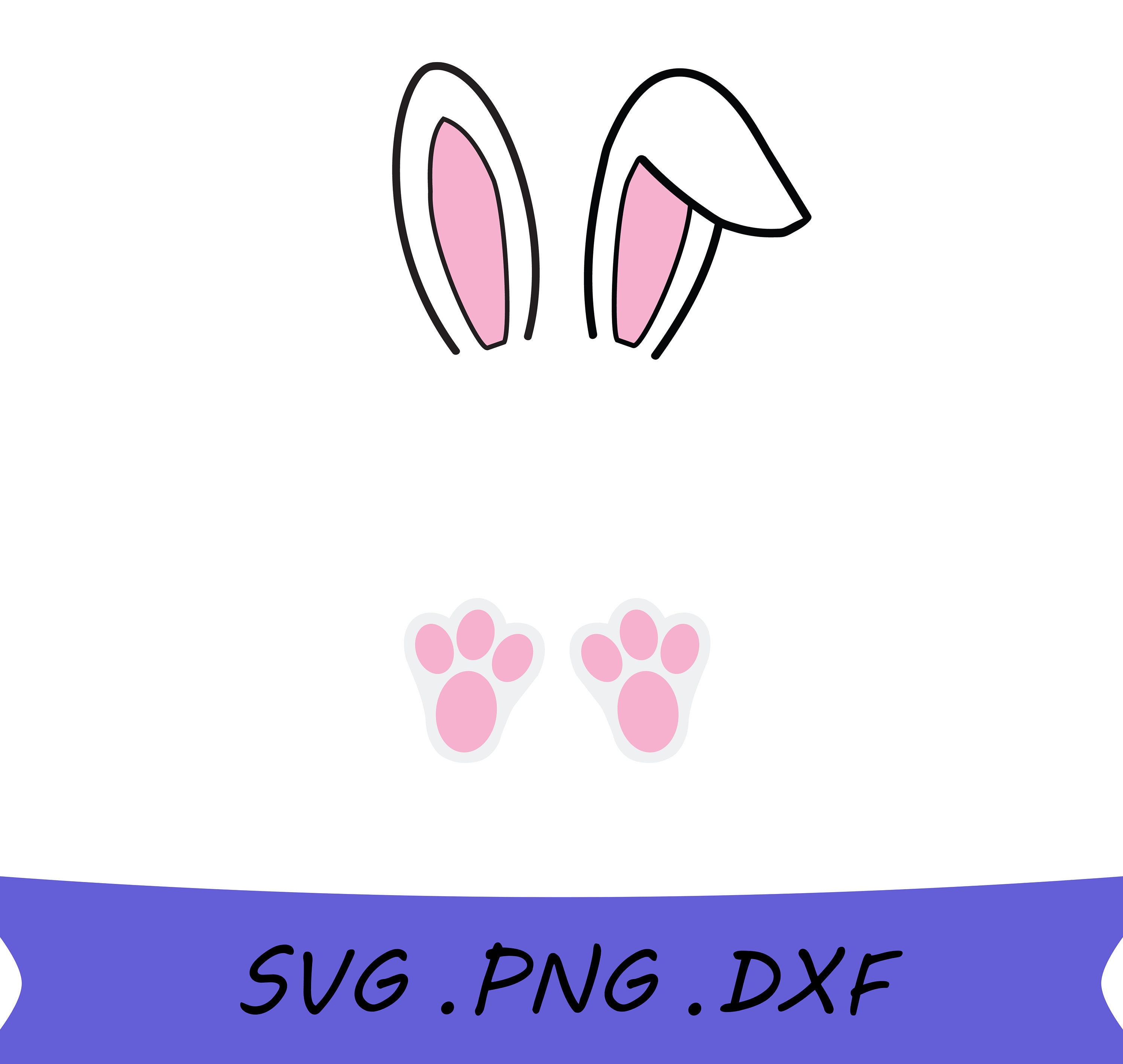 Nana Bunny Svg