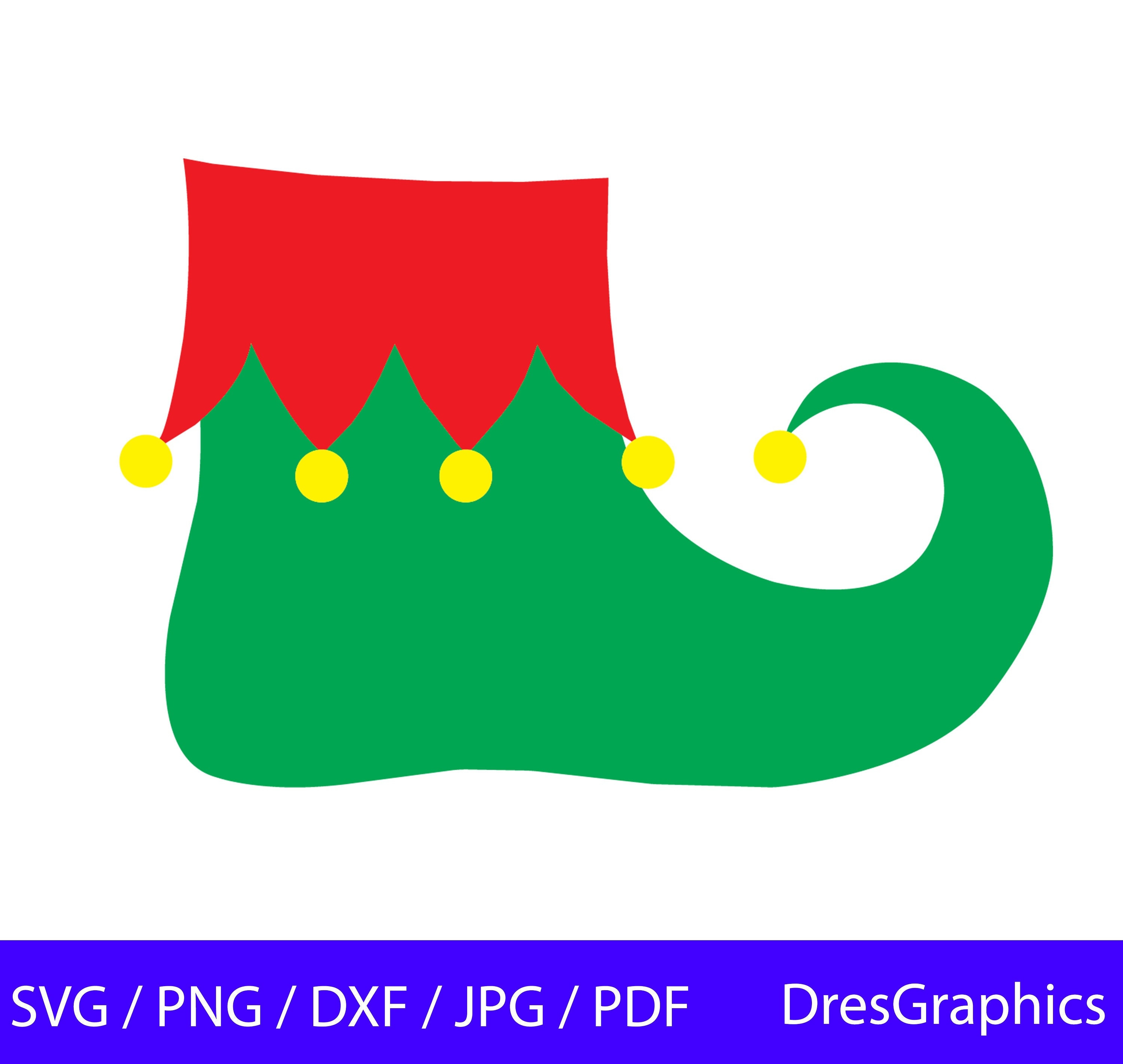 Elf Shoes Svg - Etsy Elf Shoes Svg - Etsy