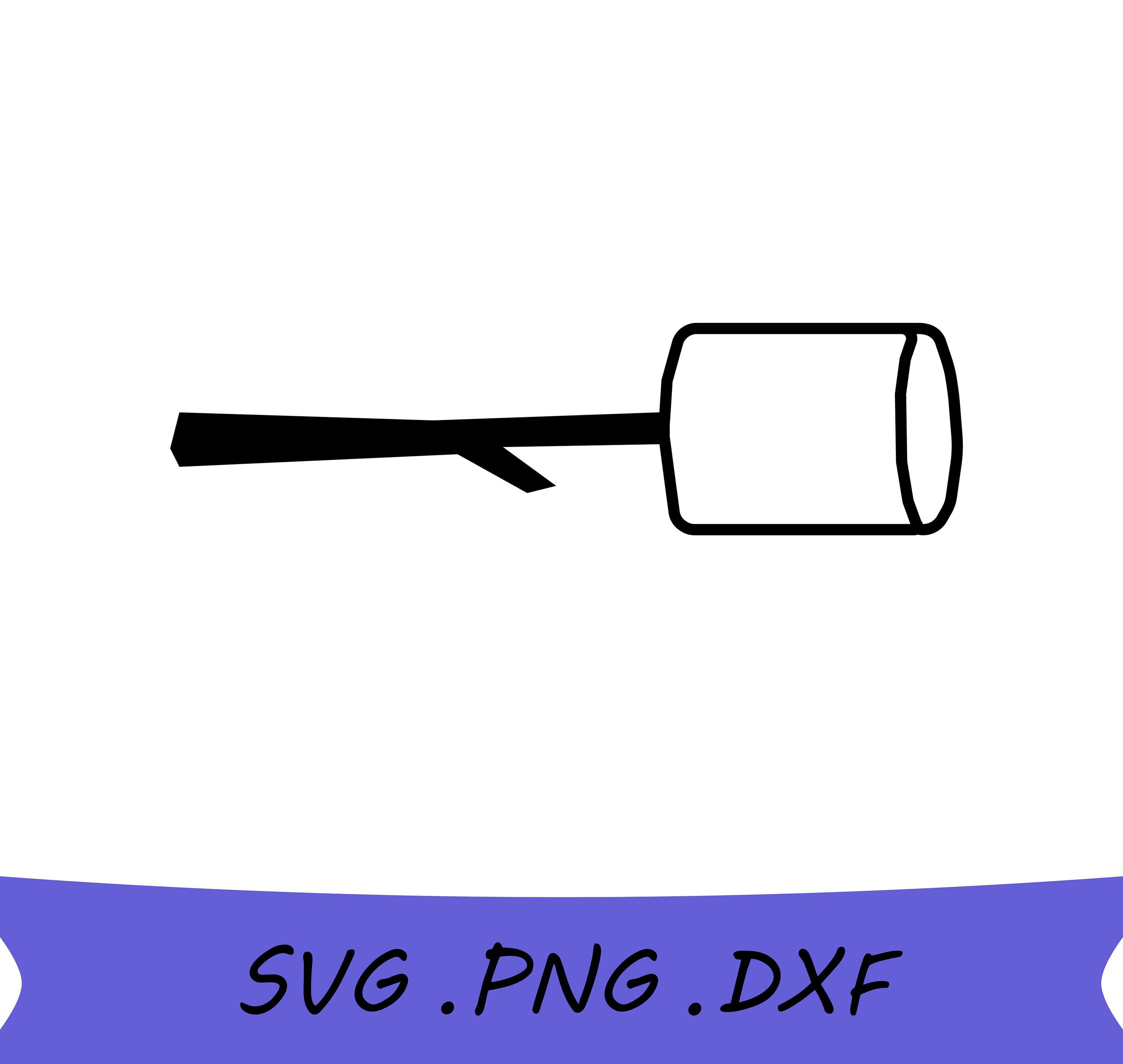 Marshmallow SVG Marshmallow auf einen Stick SVG Marshmallow Etsy