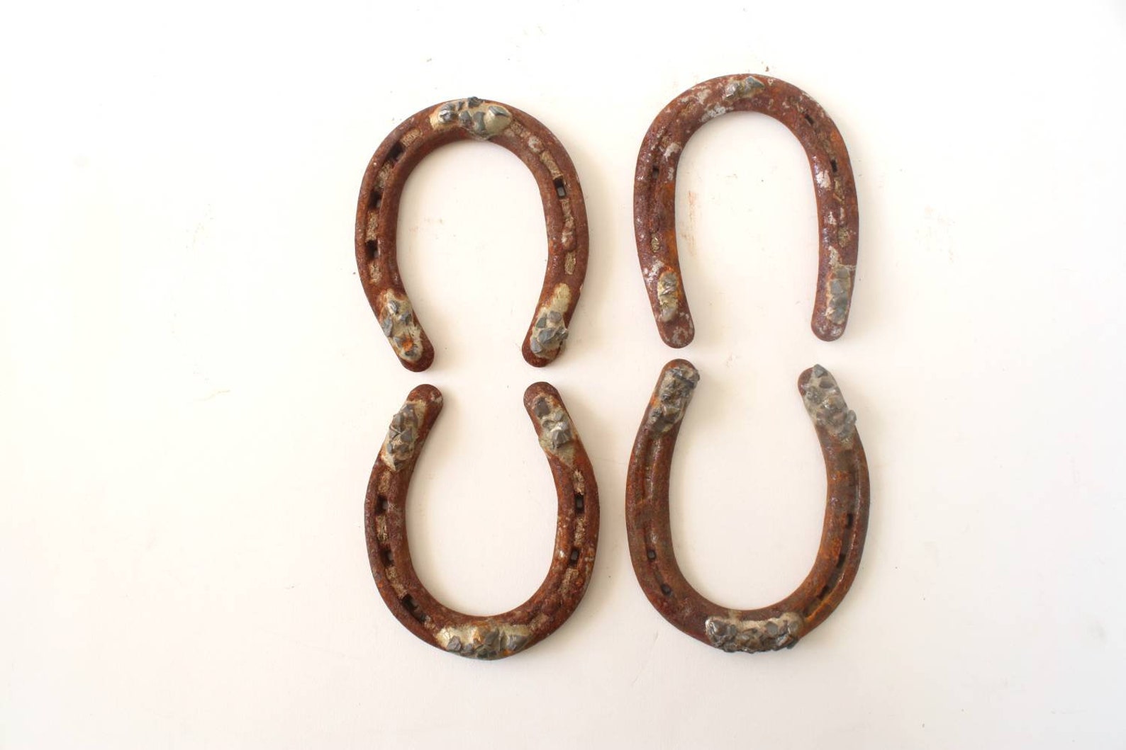1 Rusty Mule Horseshoe horseshoe Decor lucky Horseshoe Etsy