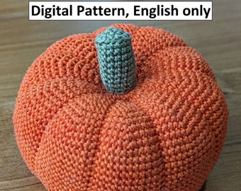 Pumpkin crochet pattern