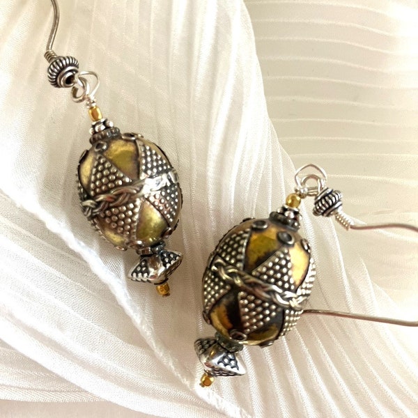 Turkoman earrings