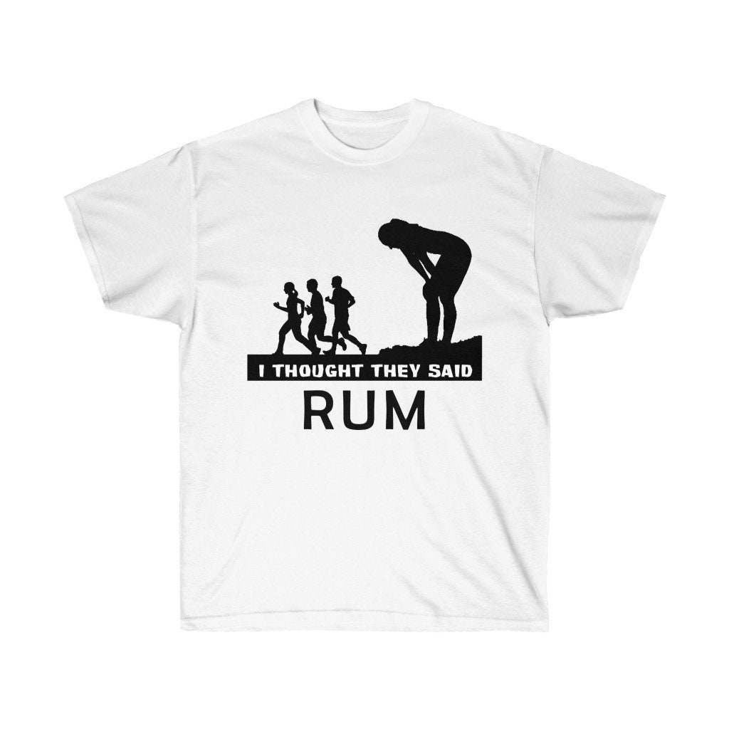 Running Funny Shirt Unisex Ultra Cotton Tee Etsy