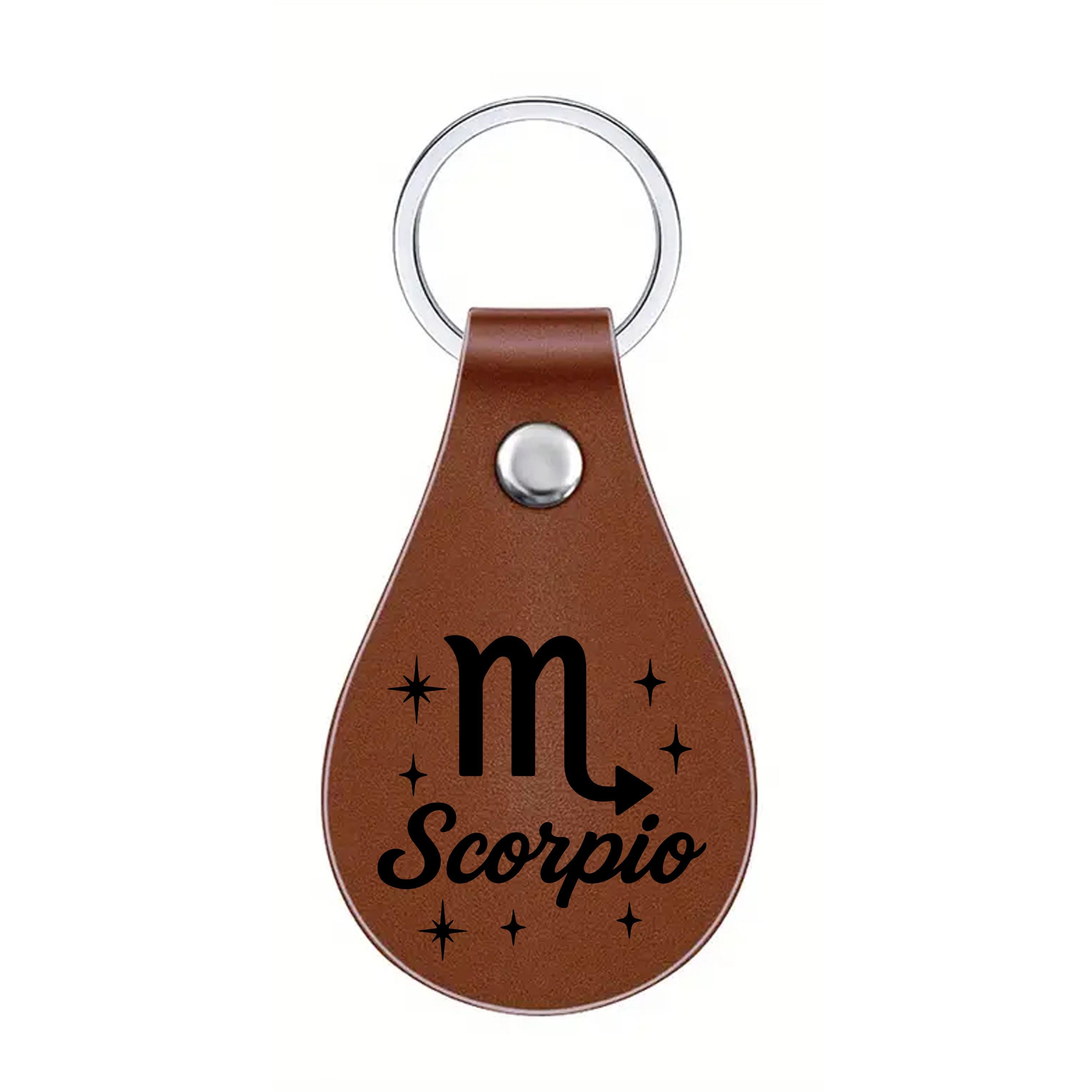 Scorpio Bag Charm - Etsy