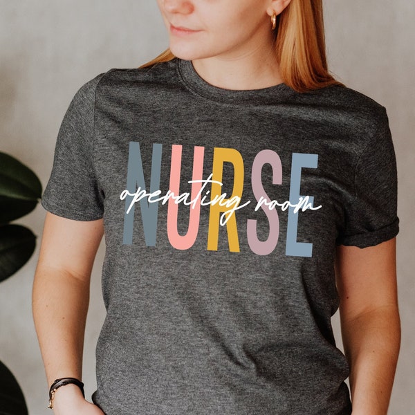 Nurse Operating Room Shirt, Nurse OR Undergraduate, Operating Room Nurse, OR Graduation Shirt, OR Nurse Shirt, Gifts for Nurse