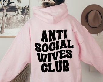 Anti Social Social Club Hoodie | Etsy