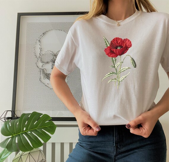 Botanical clearance t shirt