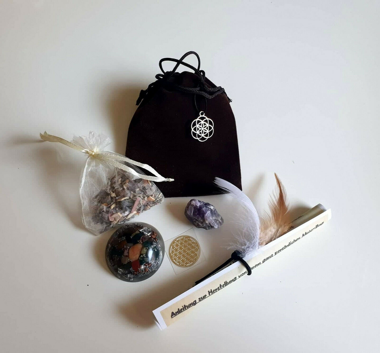 Mojo Bag Magic Bag Ritual Bag Magic Lucky Charm for Etsy