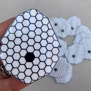 BuzzKill - Wespen-/bijenwerende stickerpakket. x 10