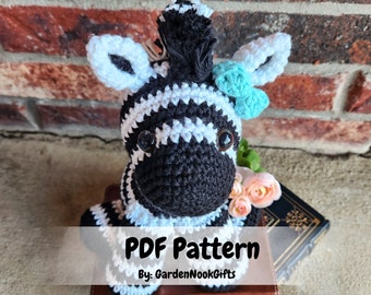 Amigurumi zebra, crochet zebra, crochet zebra pattern, crochet pattern, crochet zebra, amigurumi crochet patterns, zebra, Christmas, animal