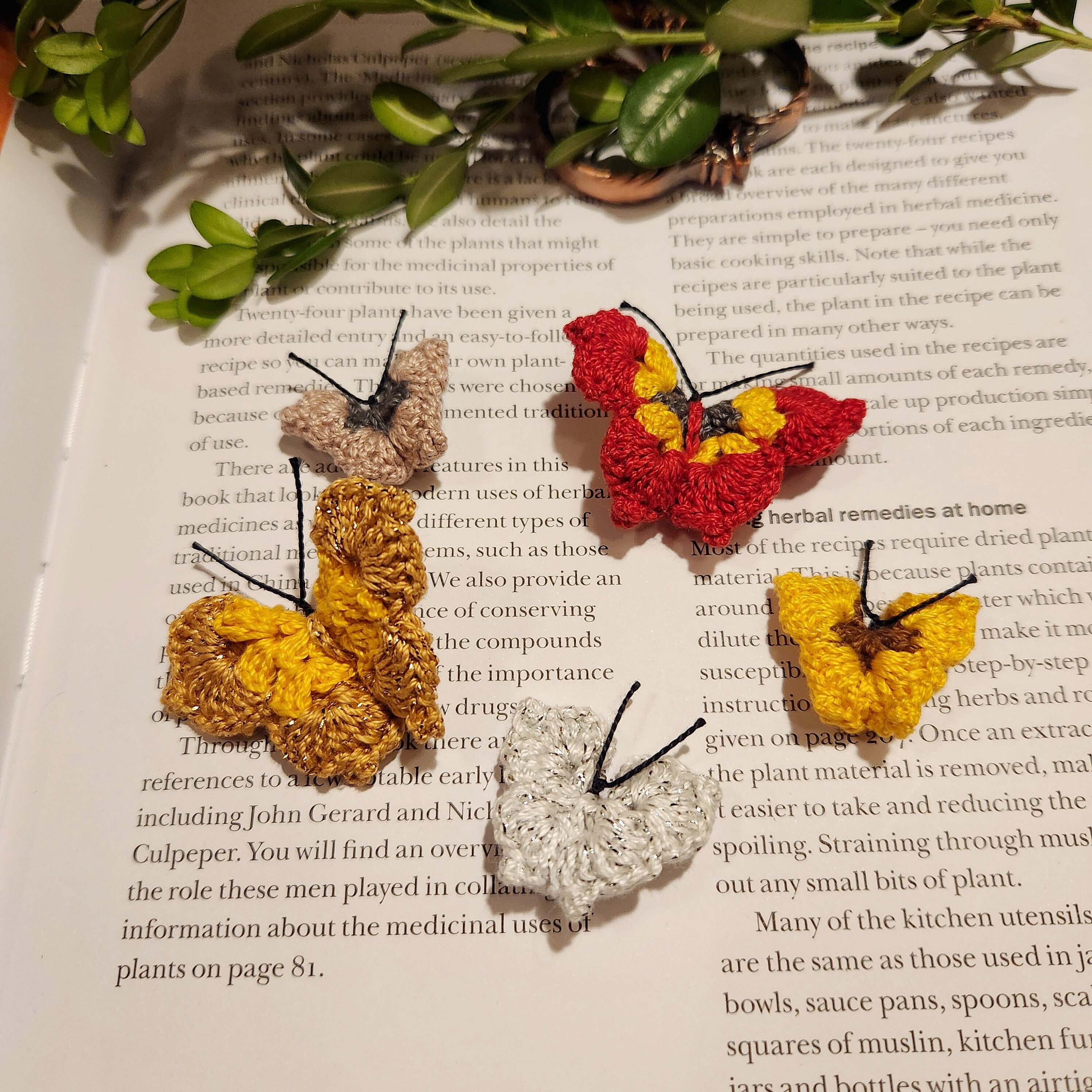 Butterfly Bookmarks For Women Butterfly Gifts For...