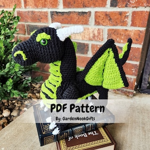 Amigurumi dragon, crochet dragon, crochet dragon pattern, crochet pattern, crochet dragon, amigurumi crochet patterns, dragon, crochet gifts