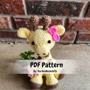 Giraffe Amigurumi, crochet giraffe, amigurumi patterns, amigurumi giraffe, crochet pattern, crochet animals, giraffe, crochet, crochet ideas
