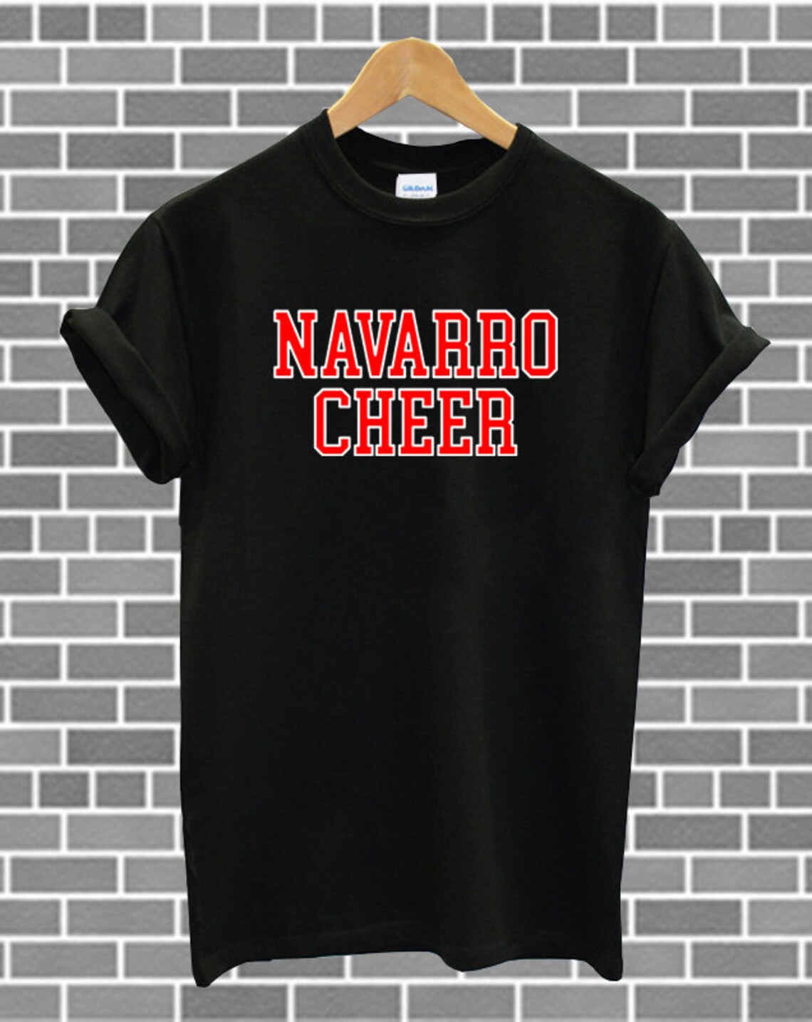Navarro Cheer T Shirt Vintage Shirt Vintage Gift Shirts Unisex Etsy