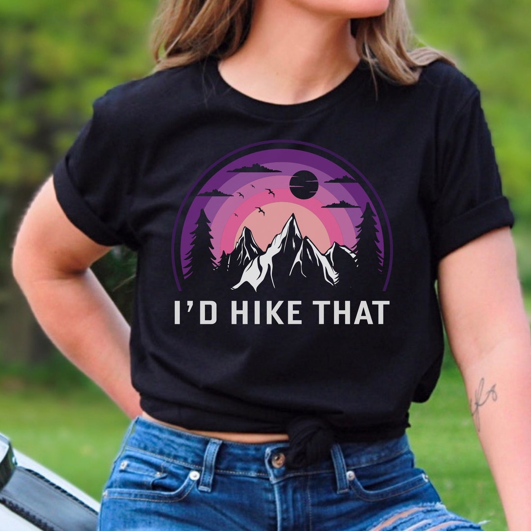 I'm a Hiking Aunt T-Shirt