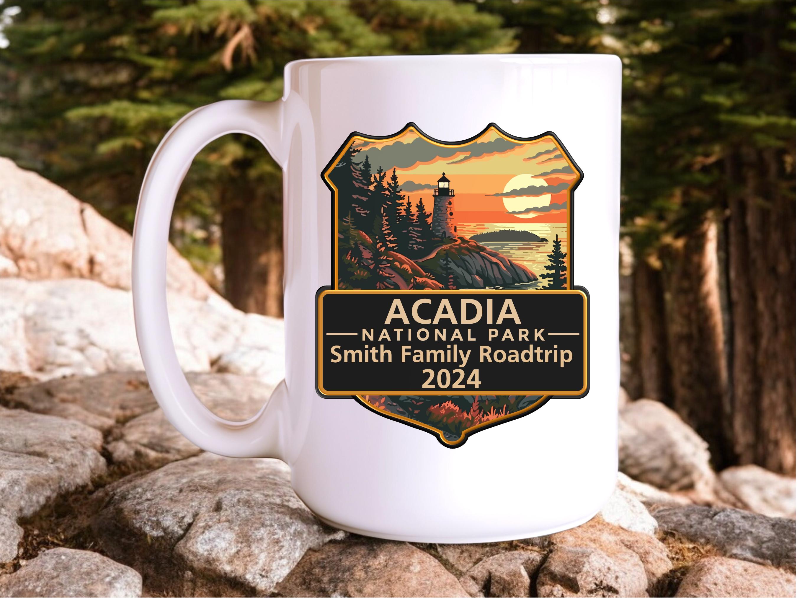 Acadia National Park Coffee Mugs - Etsy