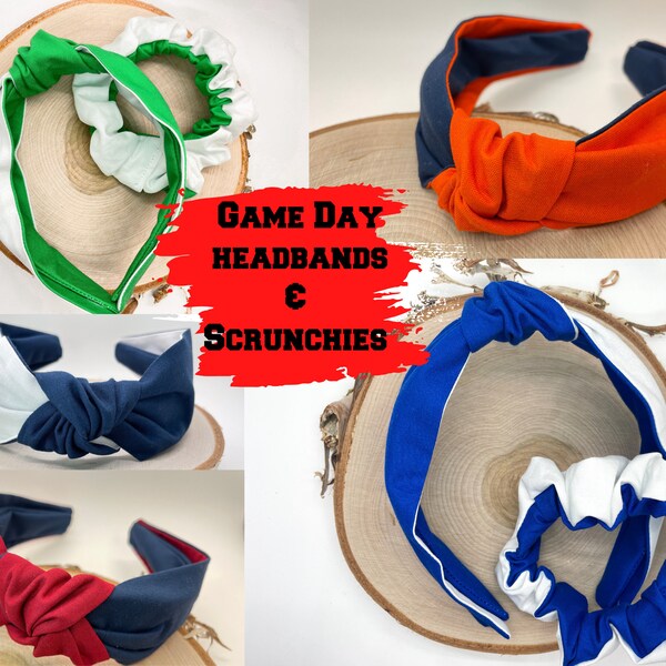 The Game Day Headband - 4 Colors