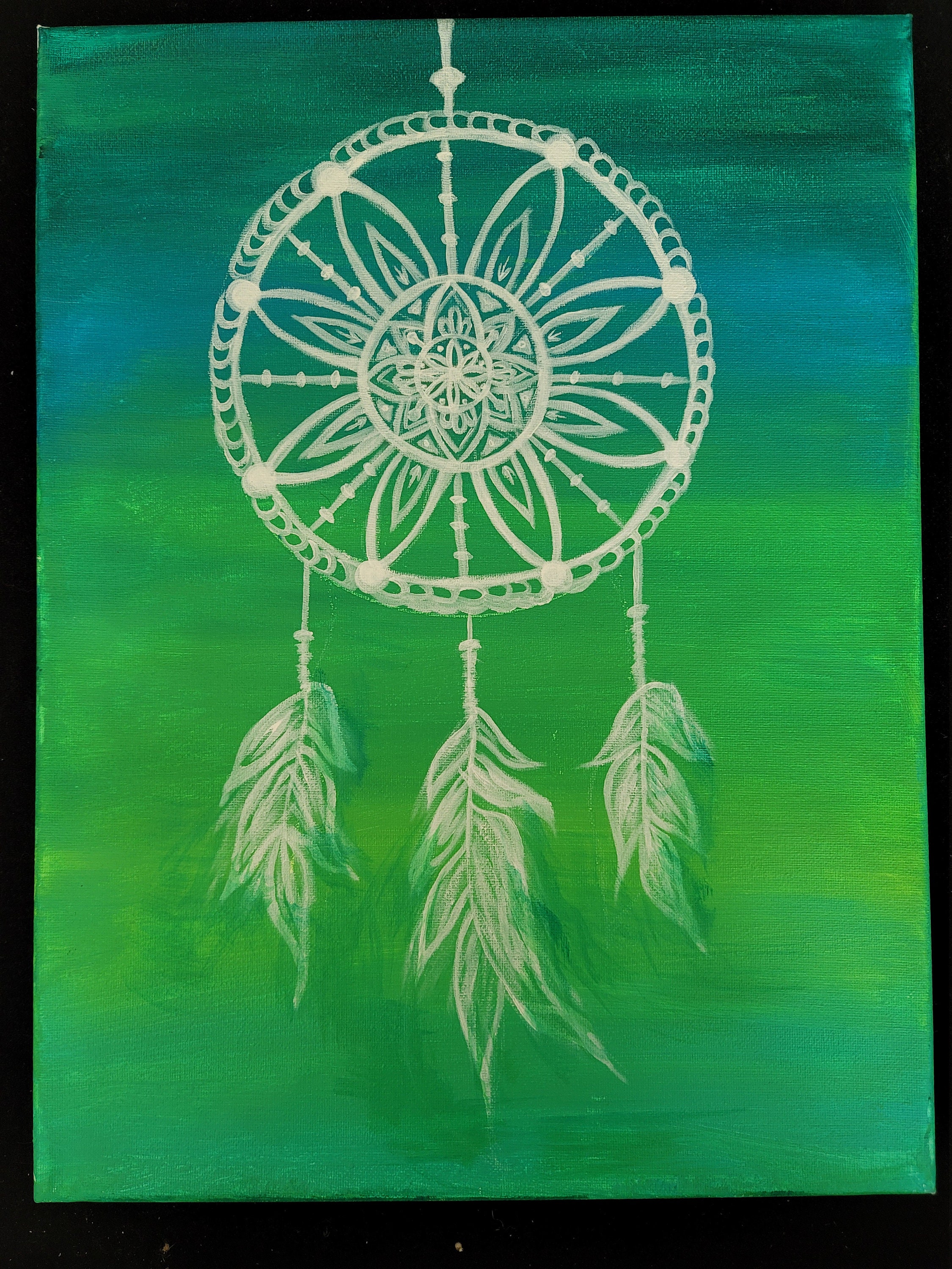 Custom Dream Catcher painting | Etsy