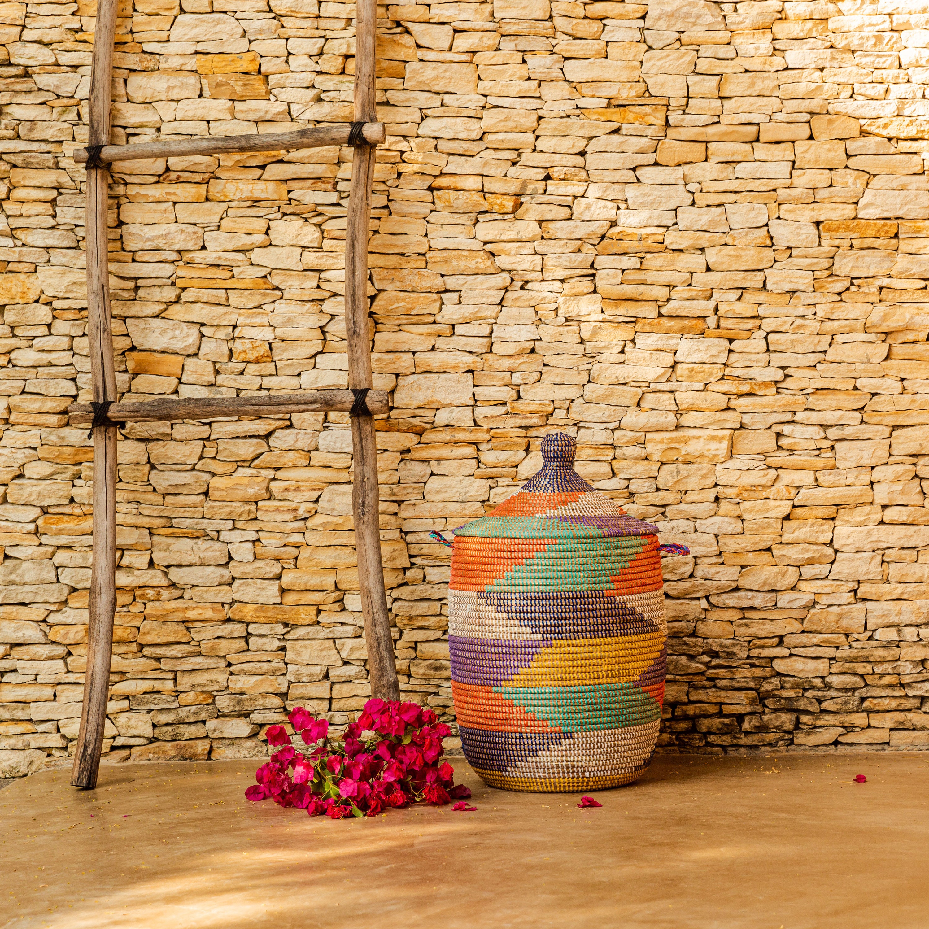 Petit Panier de Rangement Livia