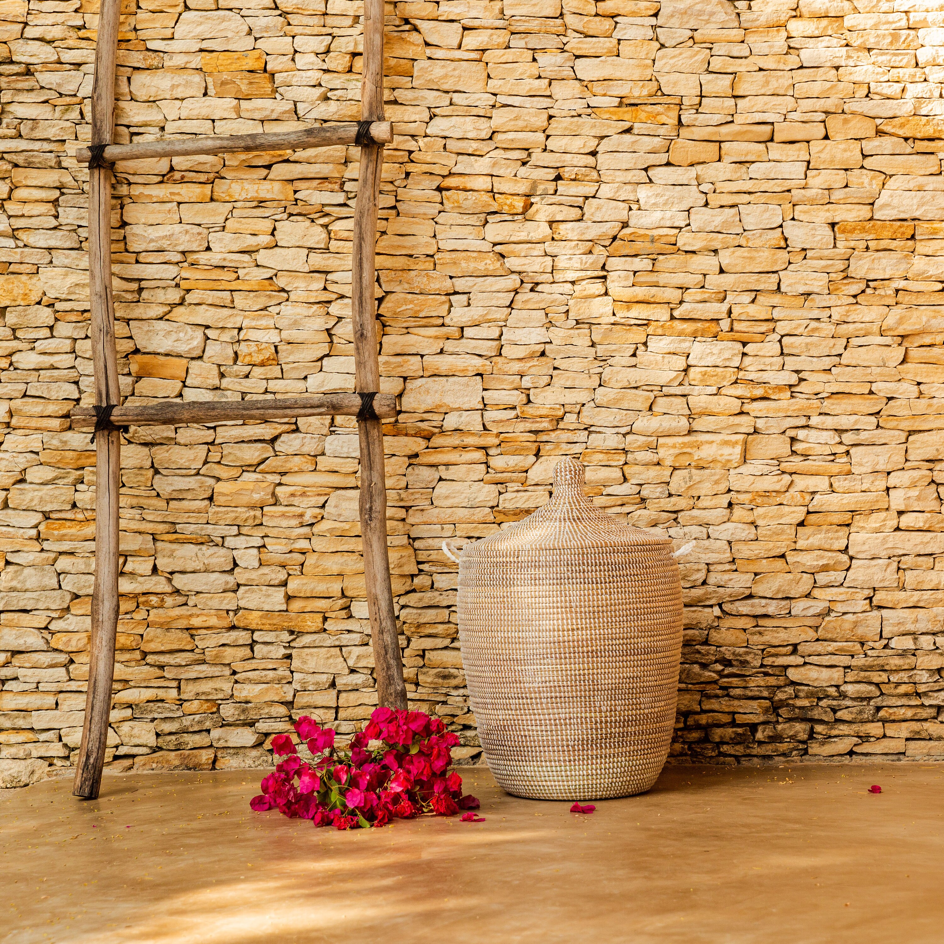 Petit Panier Fait Main Maria