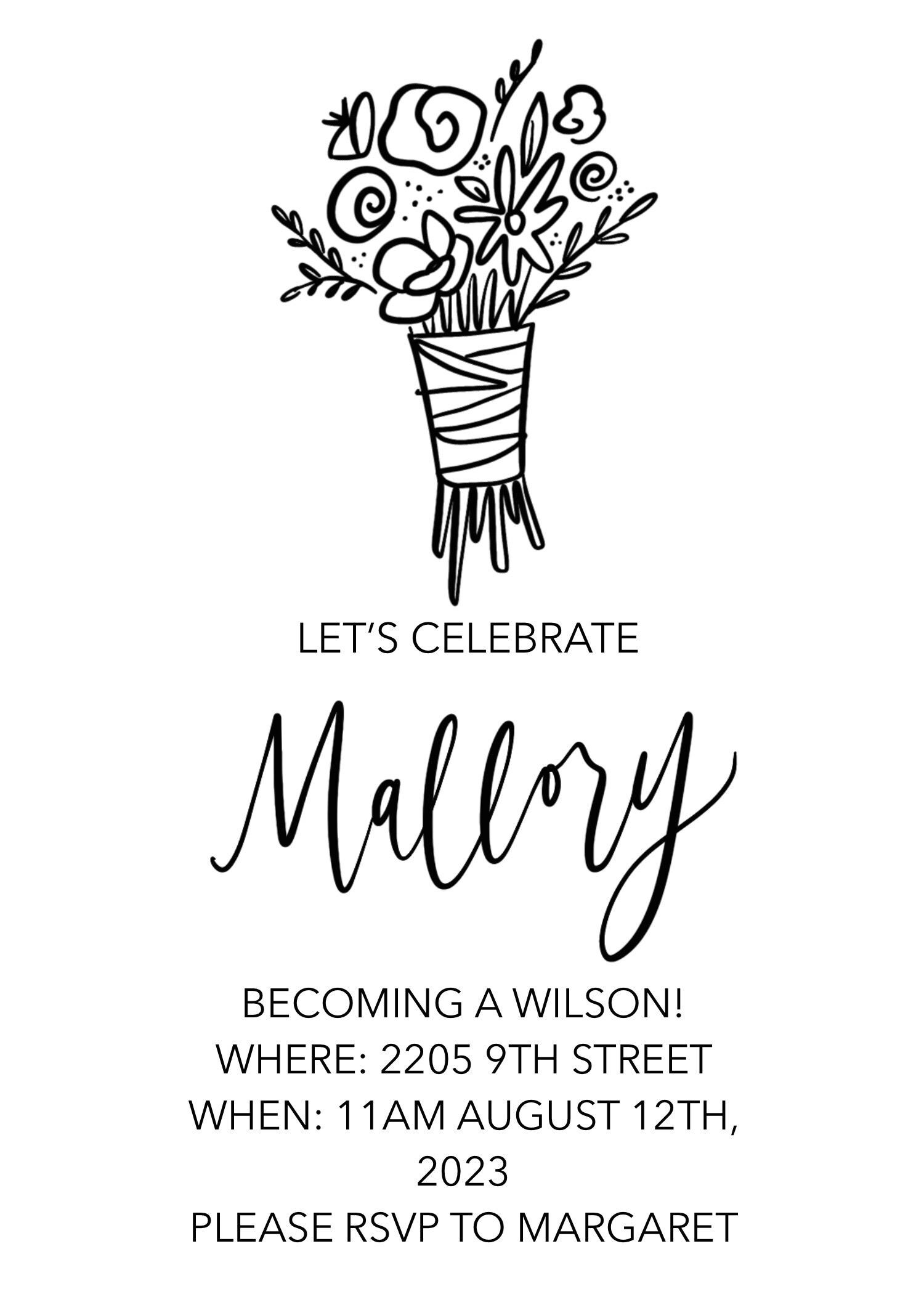 Clip Art for Wedding Clip Art Black and White Clip Art Hand Drawn Clip