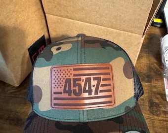 6 Pack Custom Leather Patch Hats, Groomsmen Hats, Business Logo Swag, Small Business Gifts