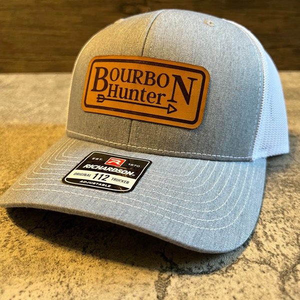 Bourbon Hunter Hat - Bourbon Gift for men - Bourbon Gift Idea - Bourbon Leather Company