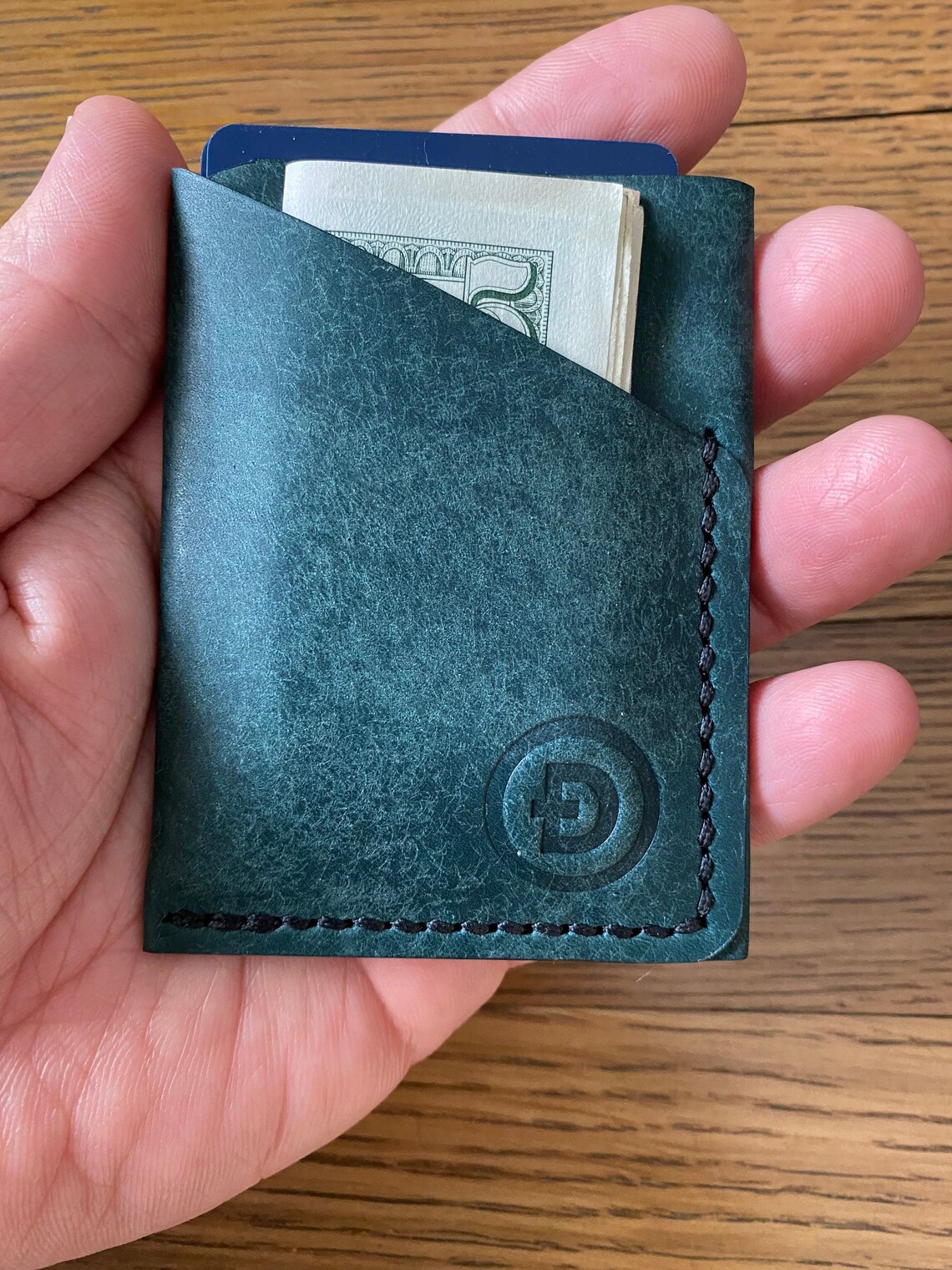 Dogecoin Card Holder Wallet Doge Etsy