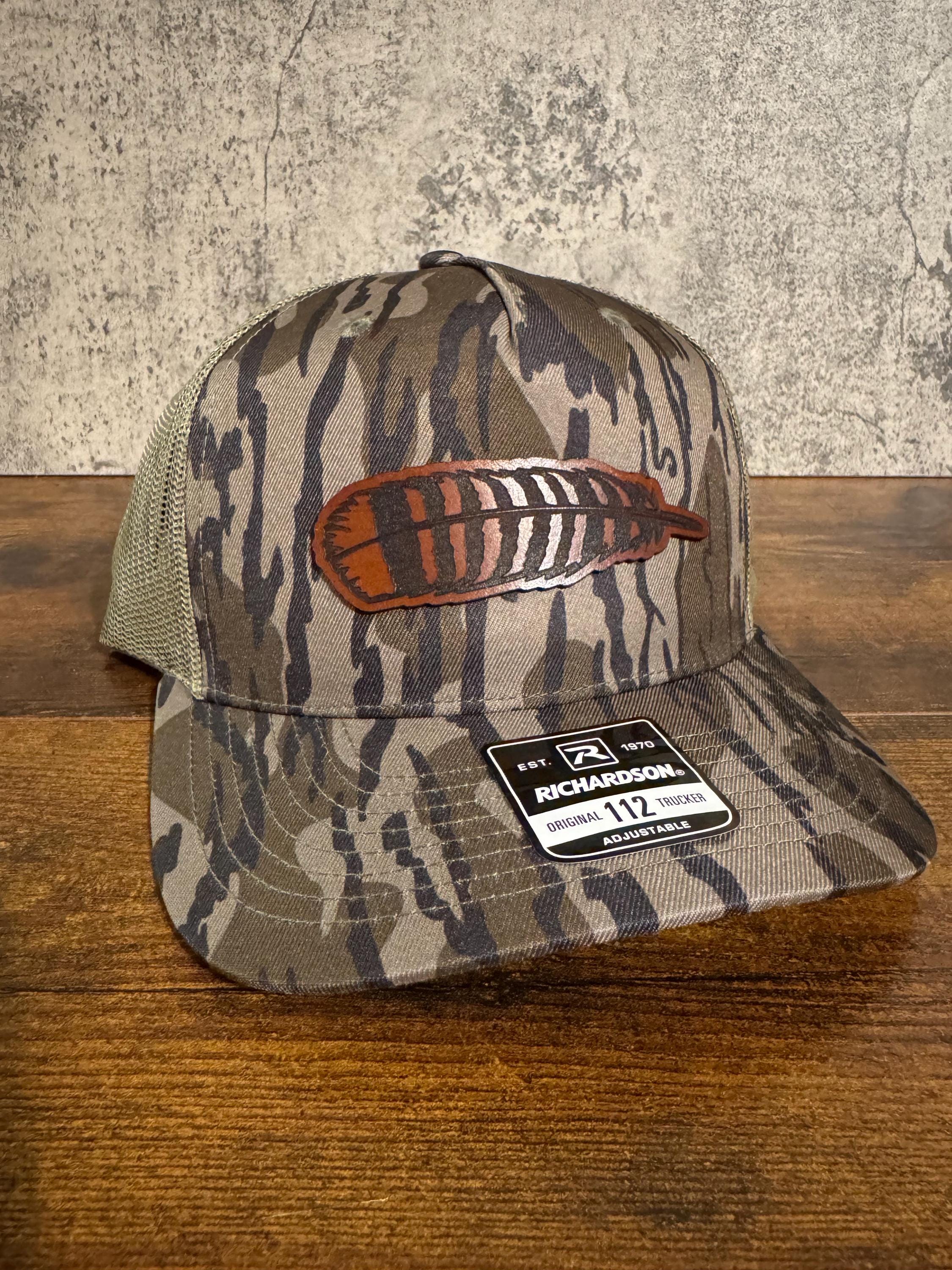 Feather Baseball Cap Black - Etsy display picture 1