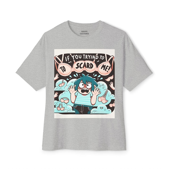 Funny Boobs Quote T-Shirt: Humorous Unisex Graphic Tee