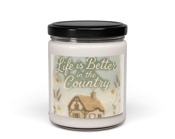 Life in the Country Candle | 9oz Soy Jar