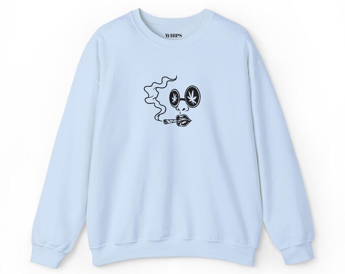 Chill Vibes Crewneck Sweatshirt: Unisex Comfort, Soft Blend