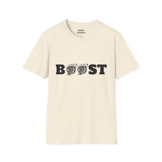 Boost Turbos T-Shirt: Unisex Racing Tee, Car Enthusiast Apparel