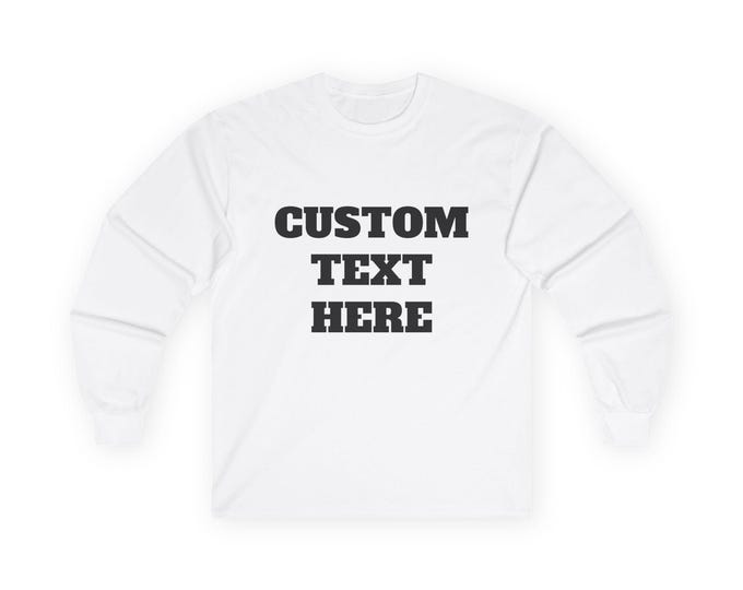 Peace Activist Long Sleeve Tee: Anti-War Unisex Cotton Top