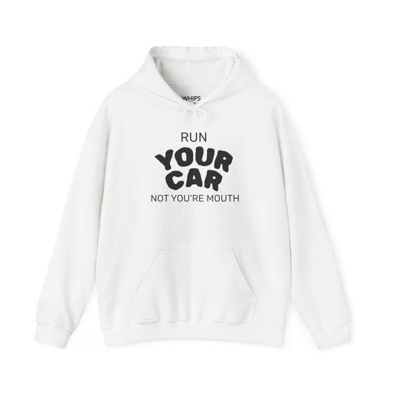 Turbo Funny Quote Hoodie: Car Enthusiast Gift