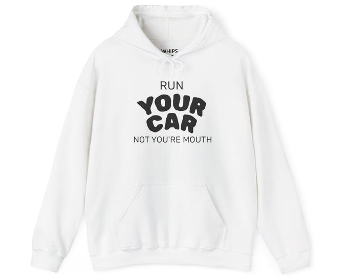 Turbo Funny Quote Hoodie: Car Enthusiast Gift