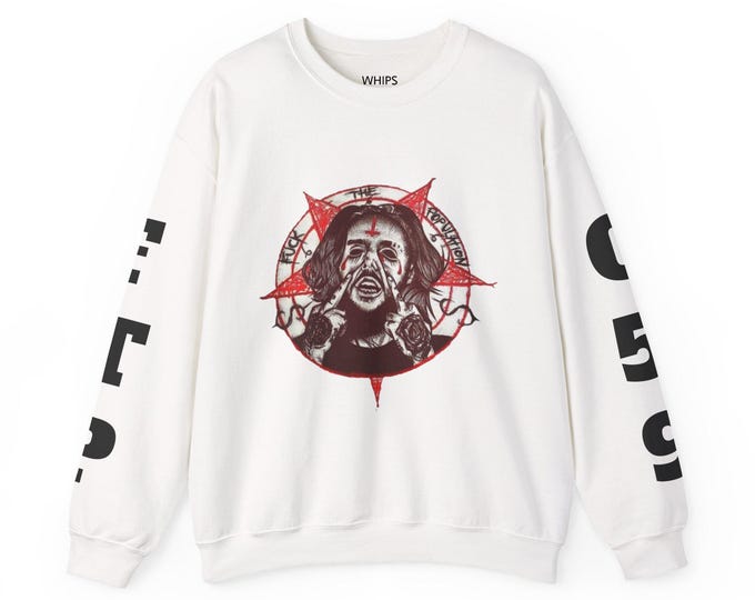Unisex Heavy Blend™ Crewneck Sweatshirt with Suicideboys Design | Streetwear Apparel, Graphic Sweatshirt, Music Festival Hoodie, Unique Gift