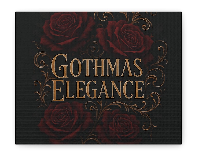 Gothmas Elegance Matte Canvas