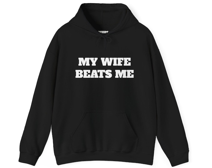 Humorous Unisex Hoodie: Funny Relationship Humor - Soft Cotton Blend