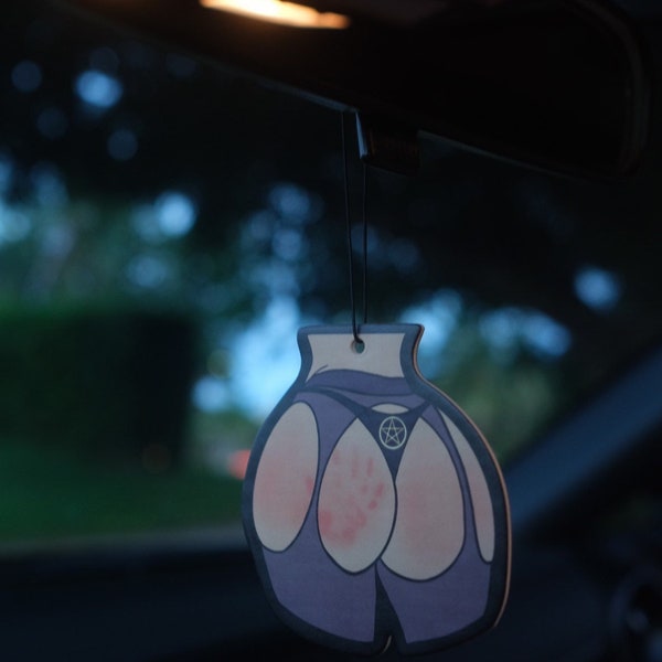 Booty Car Air Freshener