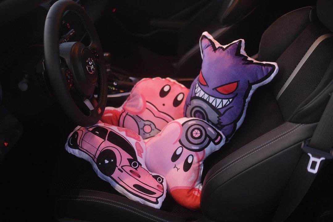 Miata JDM Inspired Turbo Pillows Etsy