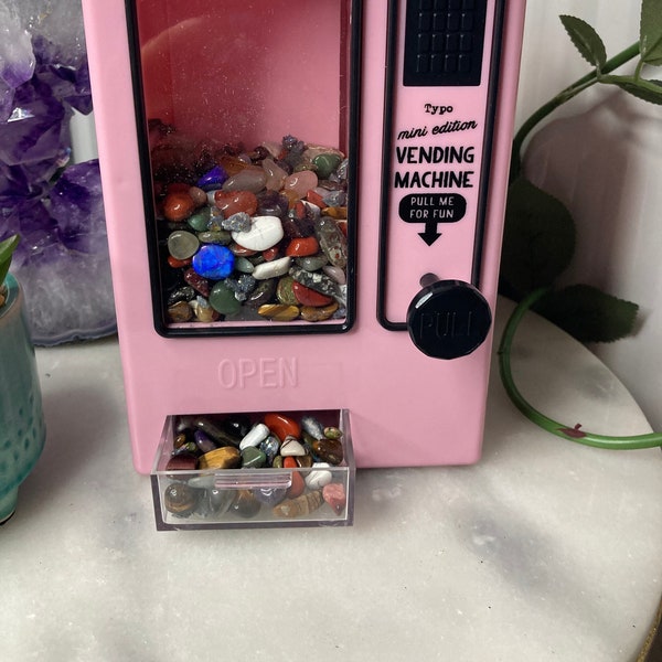 Crystal Vending Machine Set of Crystals - Crystal Lucky Dip - Mystery Crystal Bag - *Vending Machine not included*