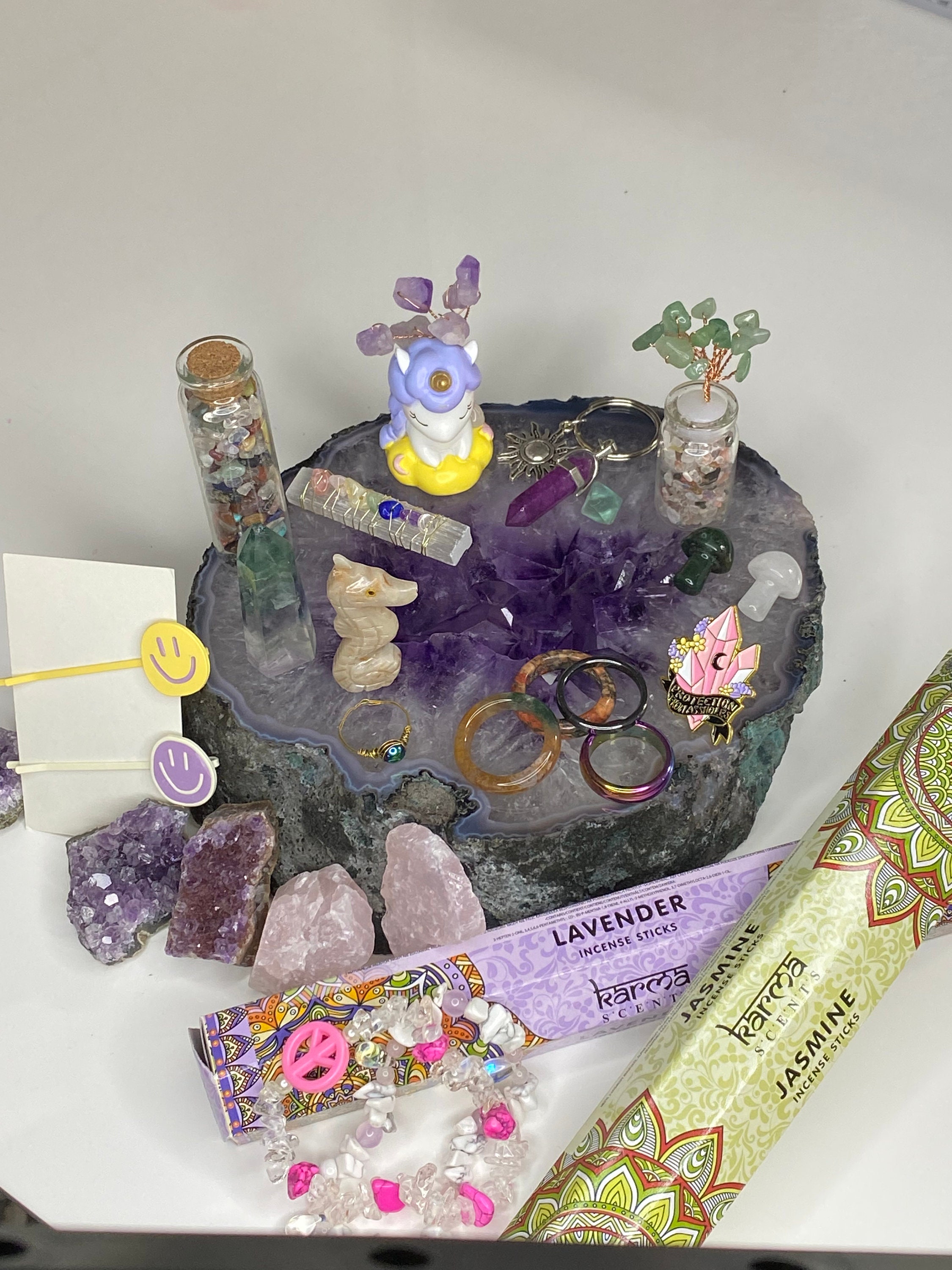 Mystery Crystal & Jewellery Bag - Surprise - Crystals - Jewellery - A…