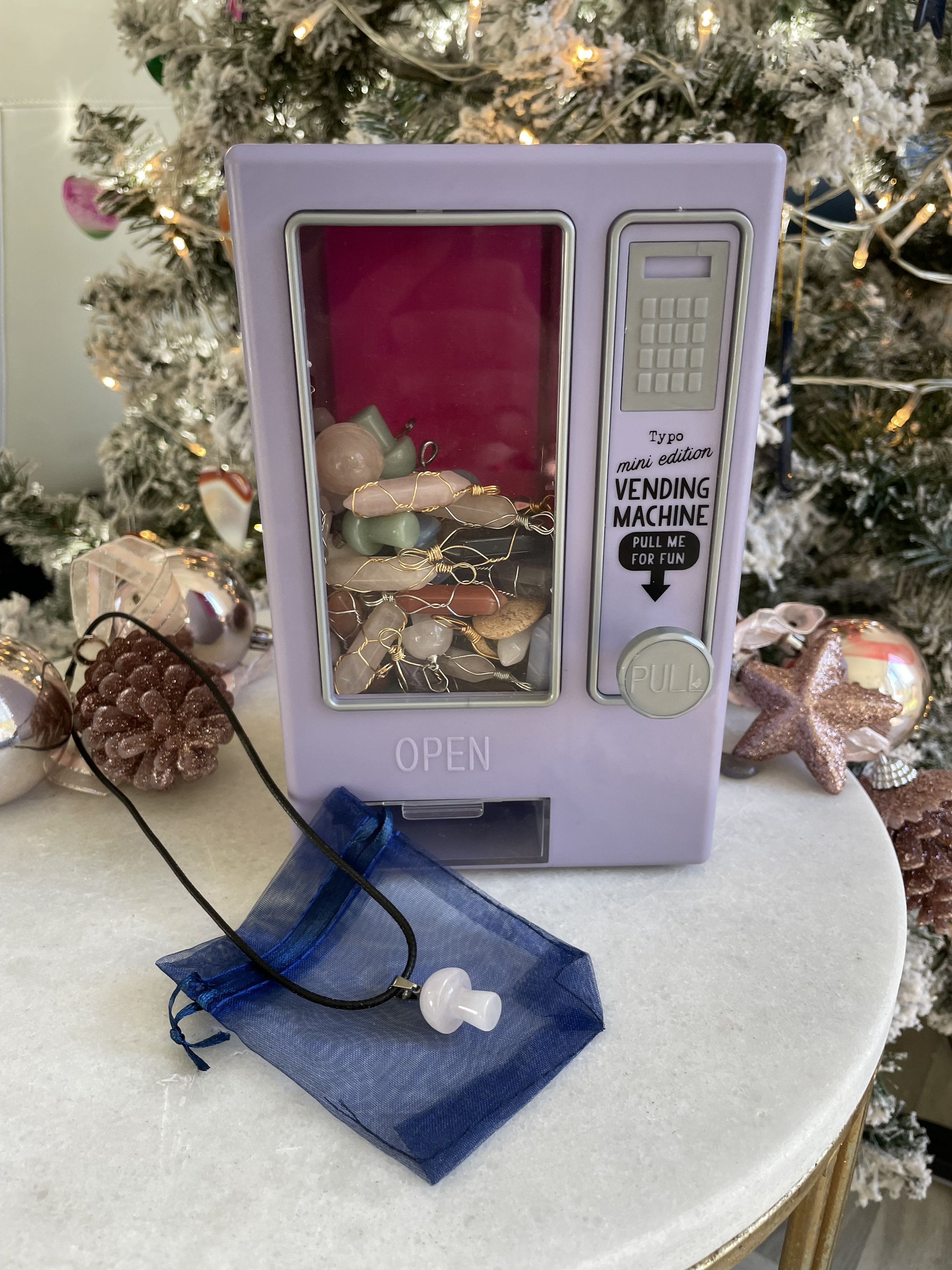 Vending Machine For Rings Mystery Crystal Necklace: Vending Machine Chosen Spiritual Jewelry - Etsy