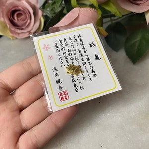 Feng Shui Golden Money Turtle- Lucky- Fortune