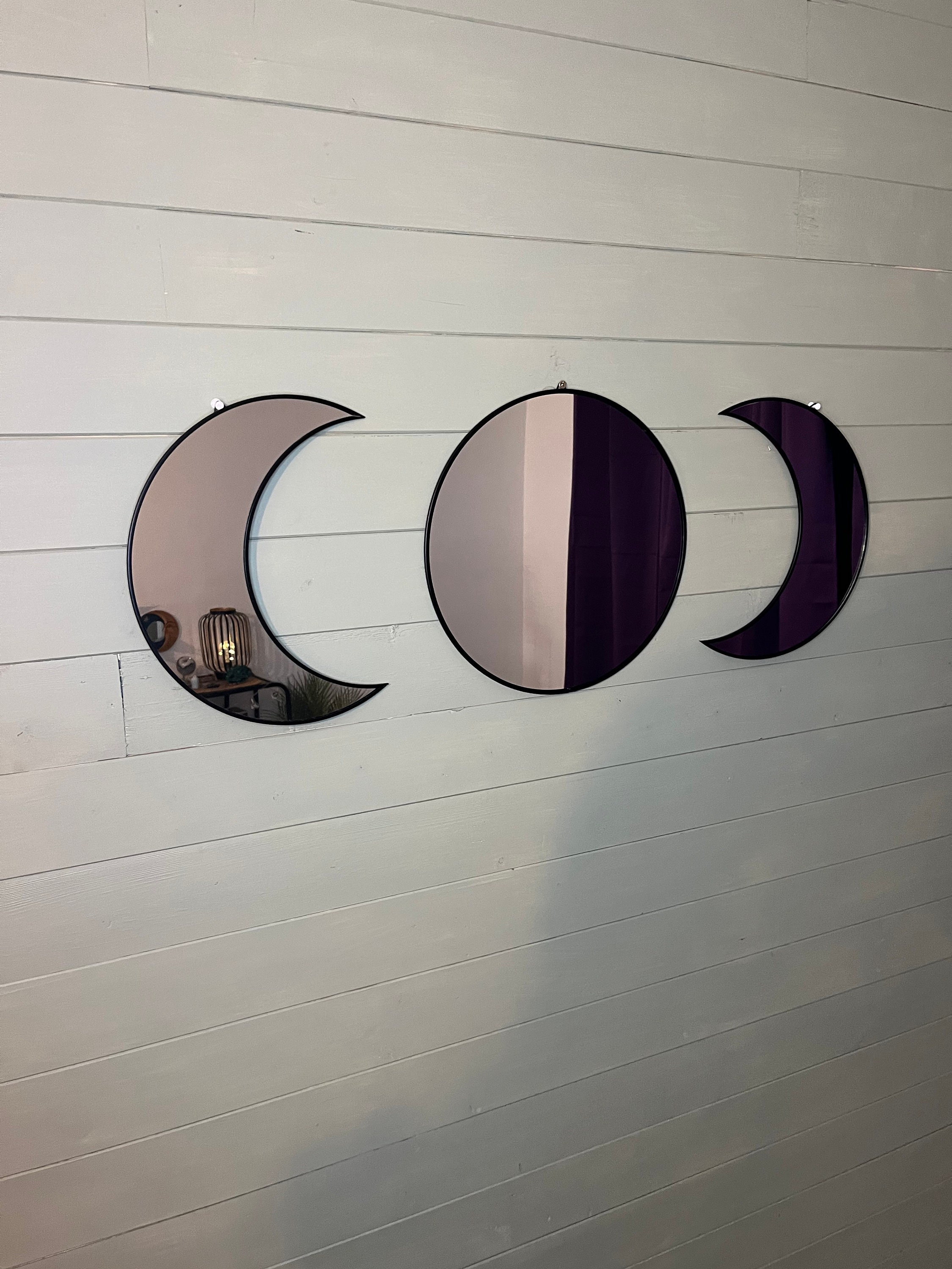 Moon phase mirrors deals