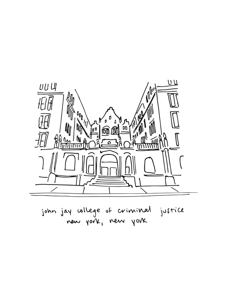 John Jay College of Criminal Justice NYC, John Jay Freshman Dorm Poster