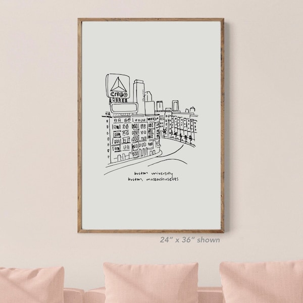 Boston University Shop Online Etsy