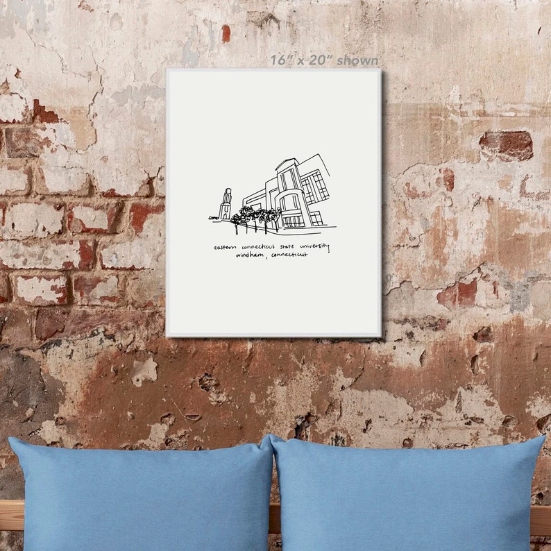 Eastern Connecticut State University ECSU Windham CT, College Campus